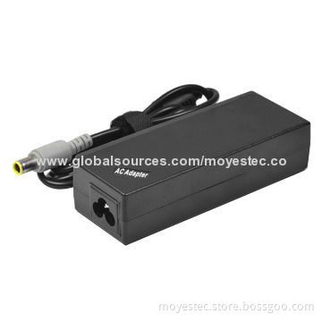 20V 4.5A Brick AC Adapter for ThinkPad T60, X60, R60 and Z60 Series, RoHS Directive-compliant